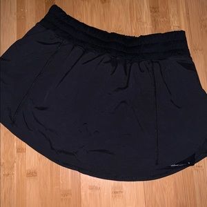 Black Lululemon Skirt
